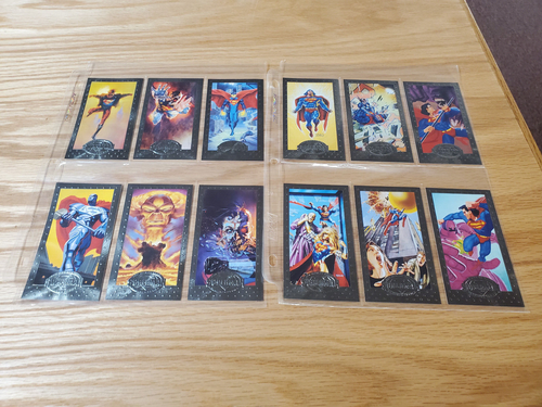 Superman The man of Steel Platinum Series Premium Lot, Skybox 1994 - Picture 20 of 23