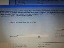 Unlock bios password Dell INSPIRON 5459,Latitude E7470,Dell Latitude 5591,E7A8
