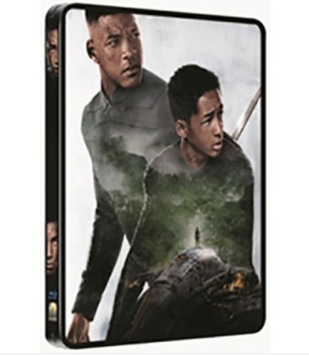 AFTER EARTH Blu-Ray SteelBook Novamedia Korea Region Free Will Smith Nova Rare! - Picture 2 of 7