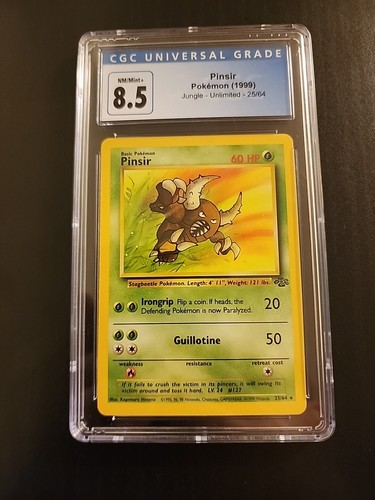 Pinsir (Unlimited) graded SGC 8.5 for sale on eBay