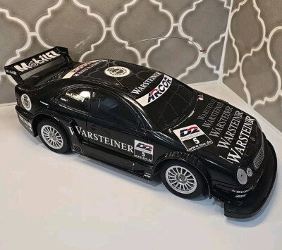 Radio Shack Mercedes-Benz CLK DTM 2000 WARSTEINER RC Radio Control