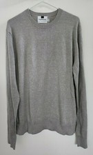 Topman Men's Gray Knit Pullover Sweater Size XL NEW