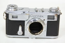 Camera Zeiss Ikon Contax II No.M31161 1940-41 production years