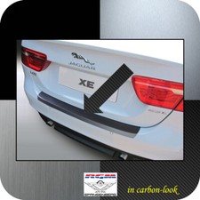 Exklusiv RGM Ladekantenschutz Carbon-Look für Jaguar XE Limousine X760 2015-2019