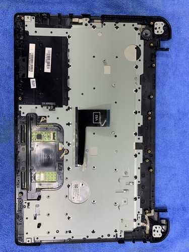 Toshiba L50-B Top Panel Keyboard Trackpad Assembly Palm rest - Picture 5 of 7