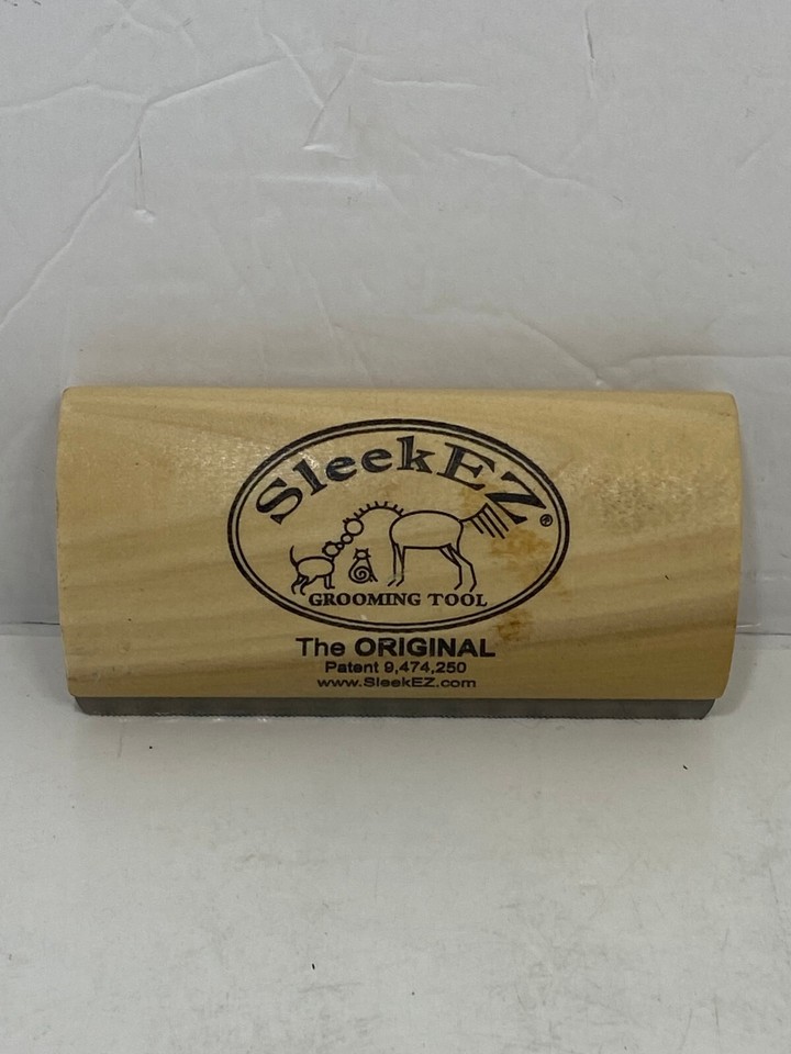 🐞 Sleekez The Original 5" Deshedding Grooming Tool For Dogs/Cats/Horses