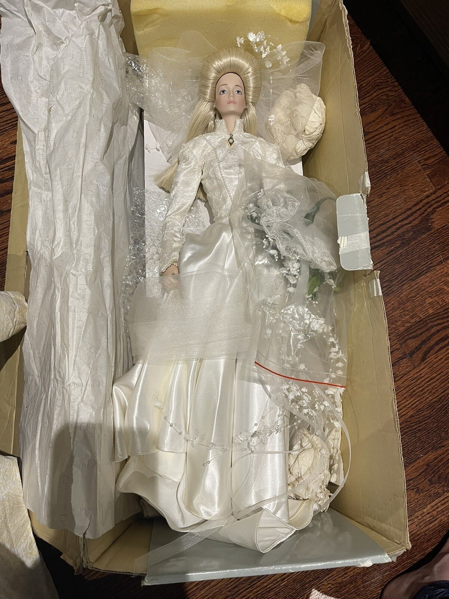 Christian Dior Bride Dress Doll Vintage Limited Edition OB 1987