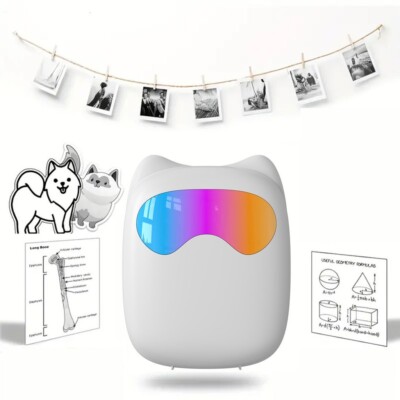 Mini Portable Thermal Label Printer Pocket Printer Wireless Bluetooth