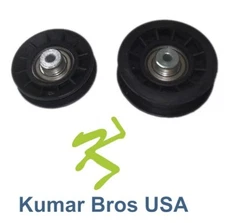 New Idler Pulley Kit for Traction Drive Belt  Fits John Deere STX38 STX46 