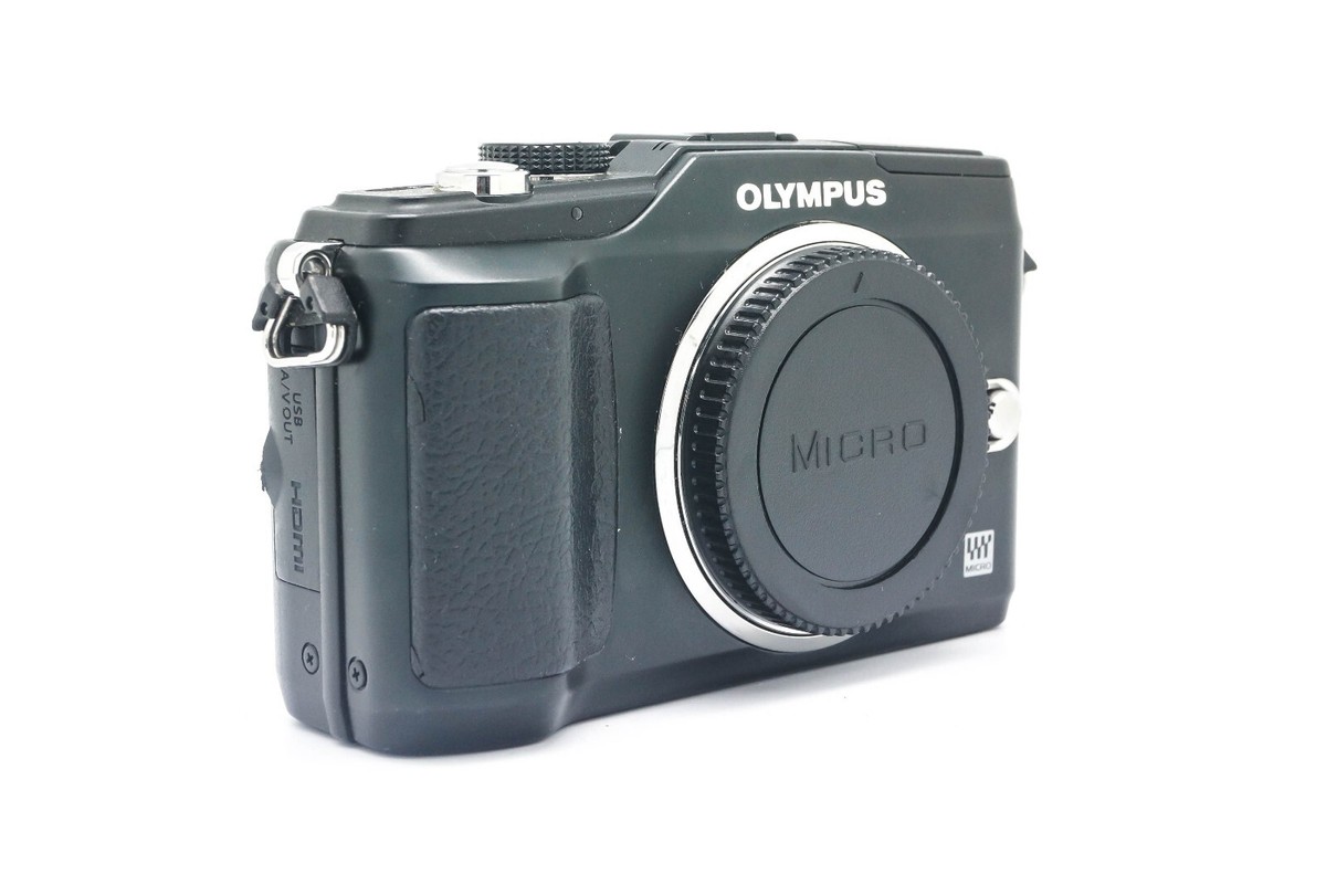 Olympus PEN E-PL2 12.3MP Digital Camera Body | eBay