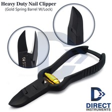 Chiropody Podiatry Instrument Hard Thick Ingrowing Toenail Care Clipper Nipper