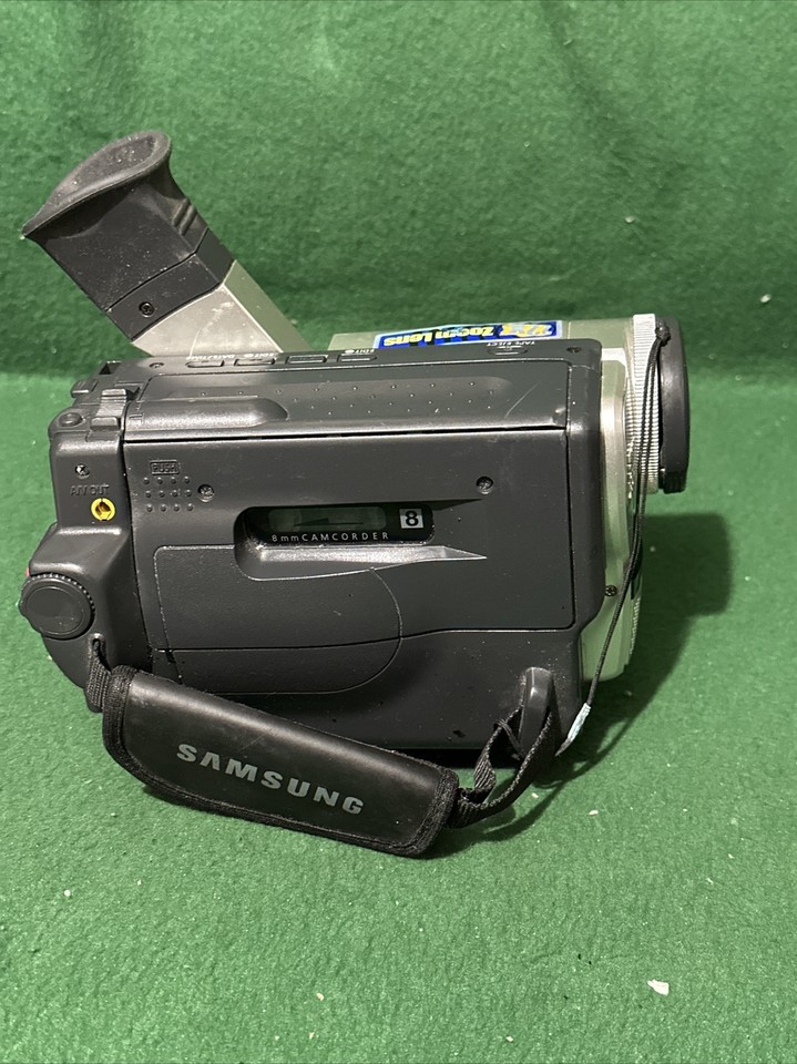 Samsung Camcorder SCL610 Hi8 Video Transfer 8 mm 550x Digital Zoom. eBay