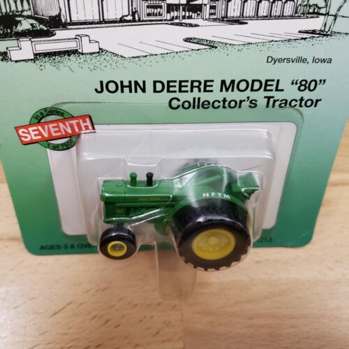 Ertl John Deere Model 80 Collector's Tractor National Farm Toy Museum 1:64 - Picture 3 of 8