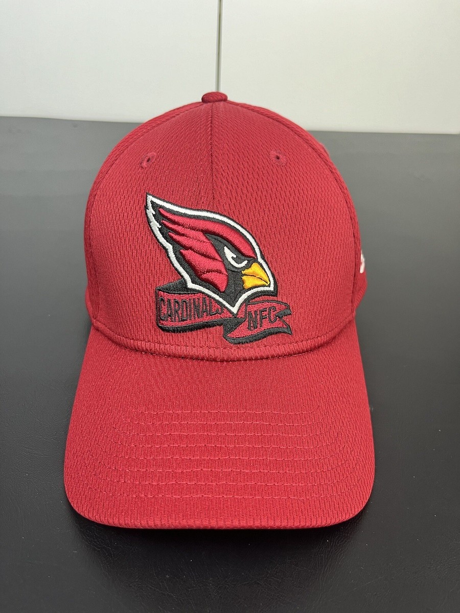 Arizona Cardinals New Era 39THIRTY Men's Size M/L Red NFC West