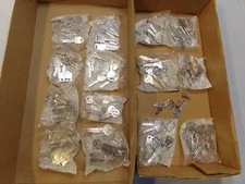 Lot of Vintage Automotive Unused ILCO Key Blanks - Approx. 140 More or Less Keys