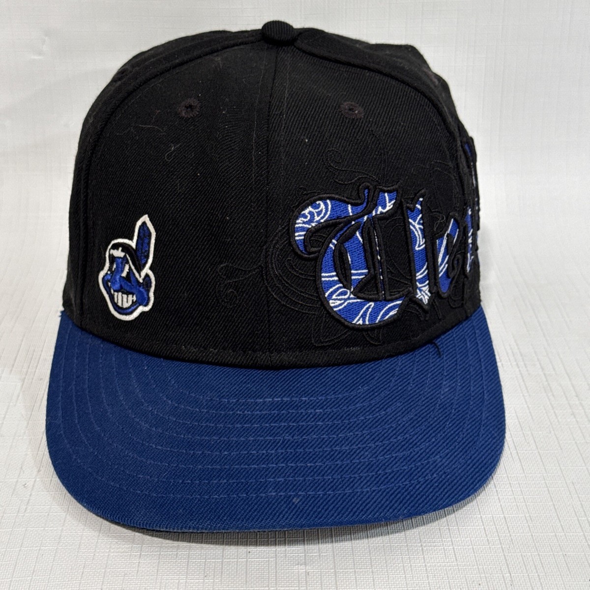 newera mlb インディアンス ワフー 7 5/8 NEW ERA ニューエラ 59FIFTY