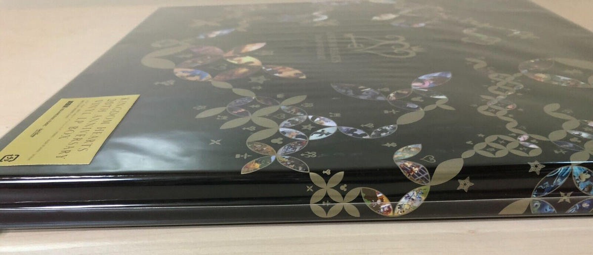 その他 KINGDOM HEARTS 20TH VINYL LP BOX Kingdom Hearts 20th Anniversary Vinyl LP Box Announced