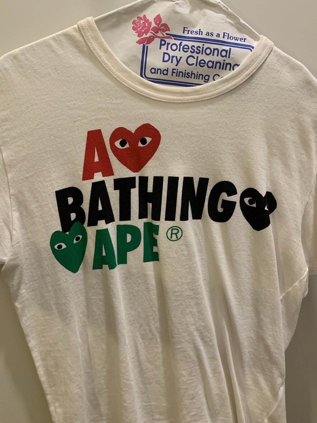 A BATHING APE® × COMME des GARCONS フーディ