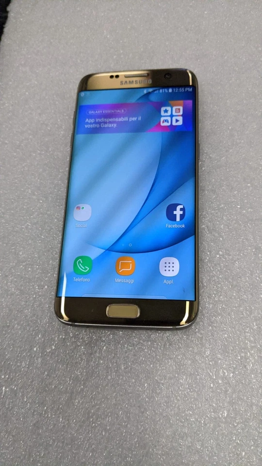 Samsung Galaxy S7 Edge 32gb Gold Oro *LEGGI BENE* - Immagine 3 di 4
