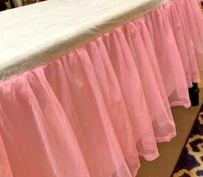 Circo Dust Ruffle - Skirt Pink Full/Queen Target Brand  {drop length 14 inches}