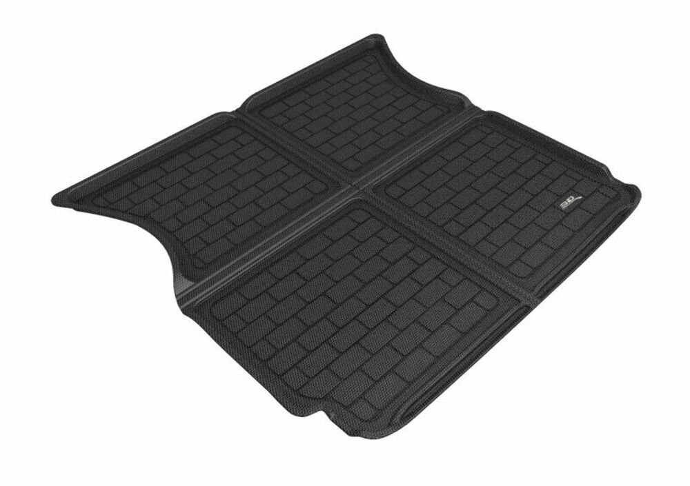 3D MAXpider Kagu Black Cargo Liner for Tesla Model X - Custom Fit All-Weather Protection  
