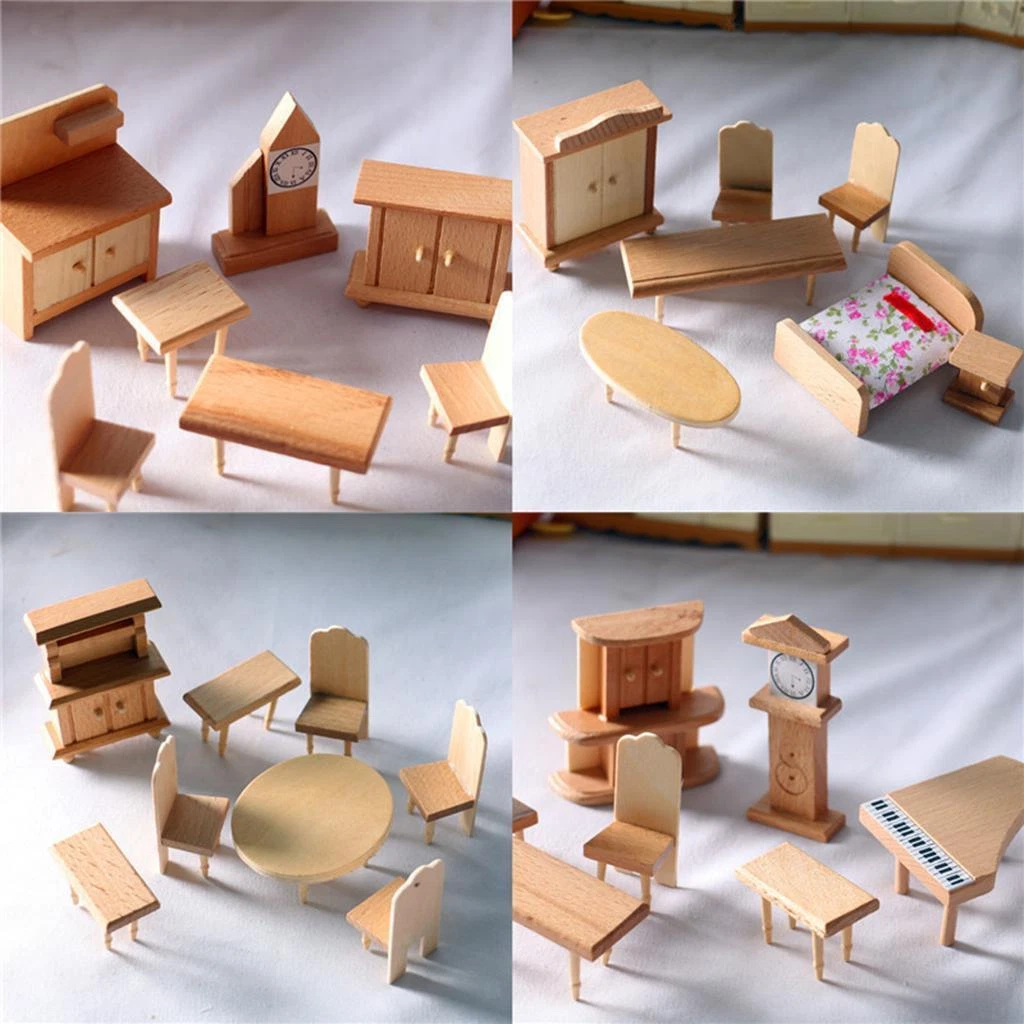 Dollhouse accessories top