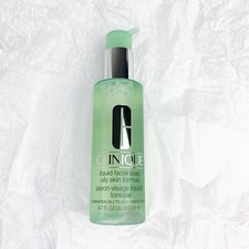 Clinique Liquid Facial Soap Mild Dry Combination 6.7 oz /200ml NEW
