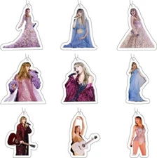 9 Taylor Swift Air Freshener Car Home Office Air Freshener Vinyl Stickers