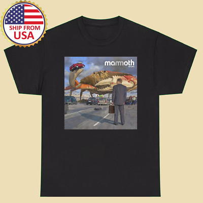 Mammoth Wvh by Mammoth Wvh Gift For Fan BLACK T Shirt Full Size S-5XL