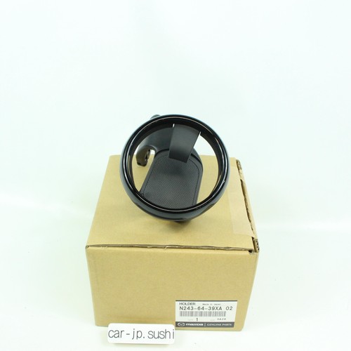 MAZDA Genuine ND MX-5 16-21 MIATA ND5RC Drink Cup Holder SET N247/N243-64-39XA02 - Picture 13 of 13