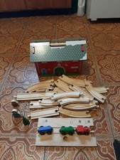 Bigjigs Rail Wooden Train Set