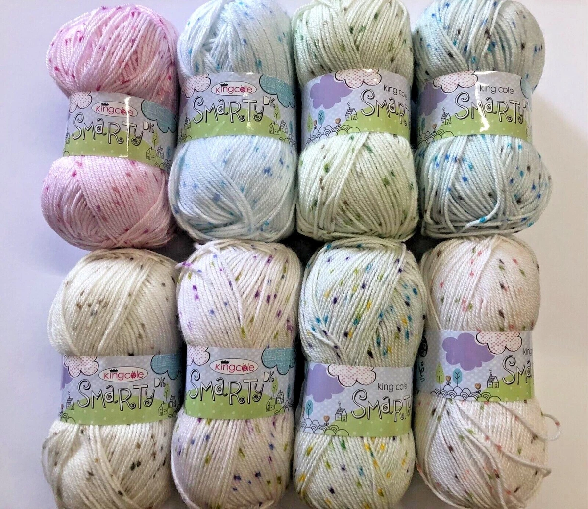King Cole Smarty DK 100g Balls eBay
