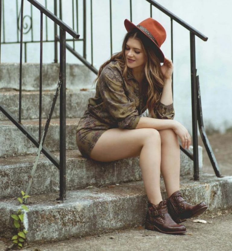 NEW BED STU $255 TEAK DIP DYE HEATHER LEATHER BOOTS SZ 6 | eBay