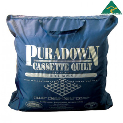 super king duck down doona