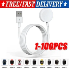 Magnetic USB Charging Cable Charger For Apple Watch iWatch Series 2/3/4/5/6 LOT