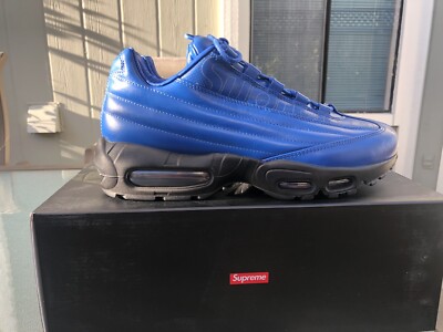 Air Max 95 Lux / Supreme Size 8 Made In Italy CI0999-400 | eBay