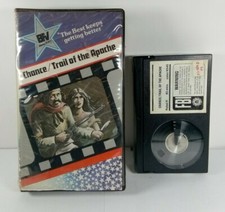 CHANCE / TRAIL OF THE APACHE BETAMAX NOT VHS BFV Home Video Christopher Clarke