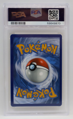 2020 Pokemon SWSH Vivid Voltage Holo Rare #061 - PSA Mint 9
