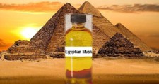 Premium Egyptian Musk Body Oil 1 oz glass - Thick & Uncut