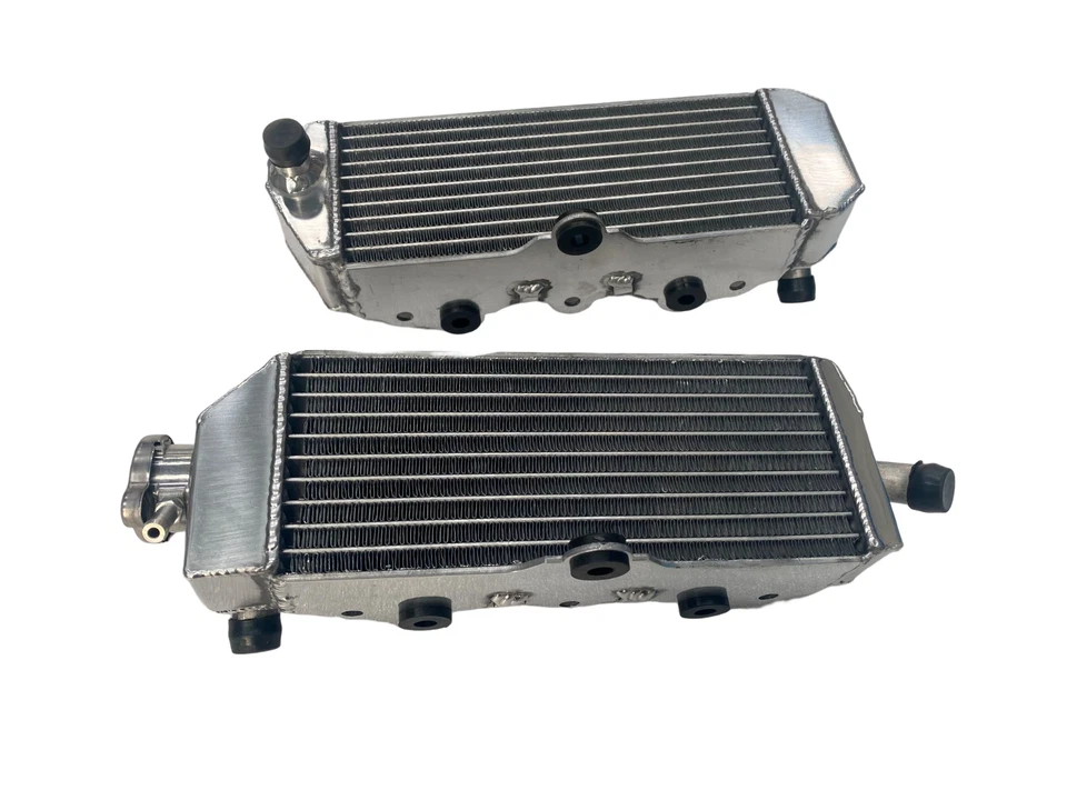 ✅right+left Aluminum Radiator Fit Suzuki RM 250 1989-1990; RMX 250 X 1989-1998 - Image 2 of 4