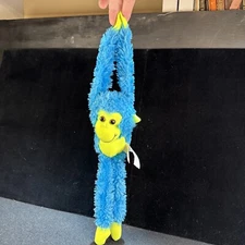 Fiesta #A63530 Monkey 14" Plush Stuffed Animal Toy  Hook Eye Hands