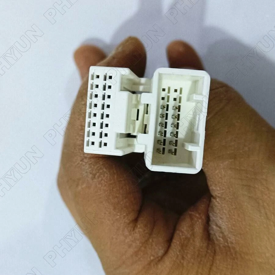 Car Stereo Reverse Backup Camera Adapter Cable T-Harness For Toyota Subaru Scion - Image 3 of 4