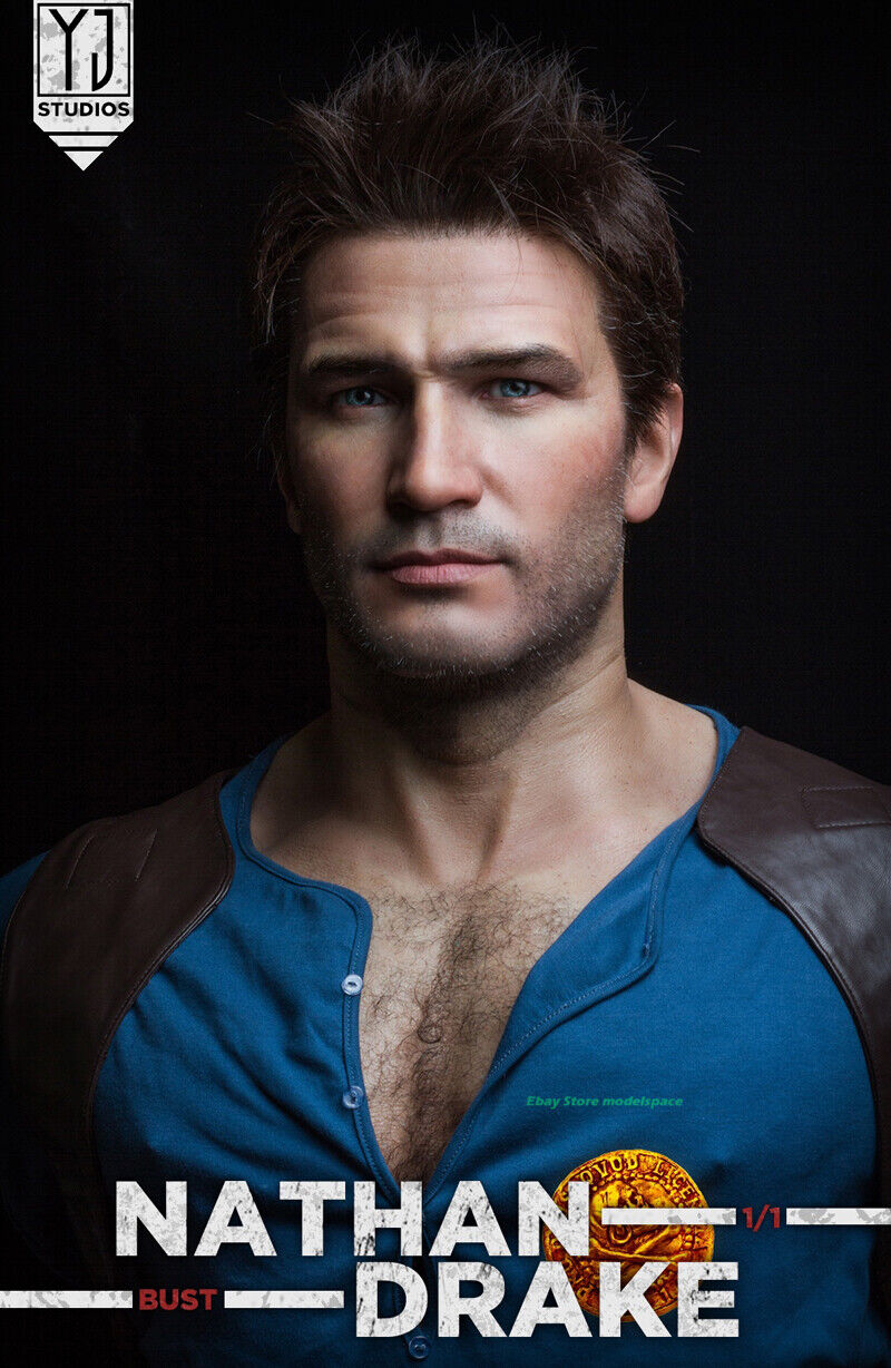 FantasyToys Nathan Drake 1/1.5 BUST