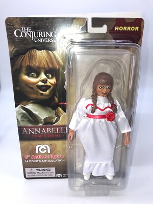 Annabelle The Conjuring Universe Mego Action Figure 8'' NEW MINTY