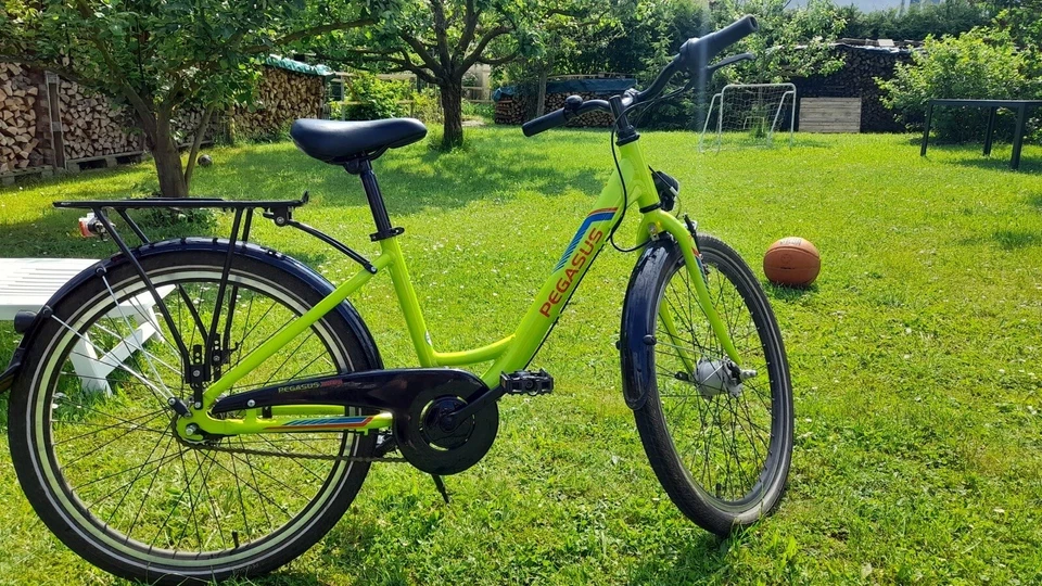 fahrrad kinder 24 zoll gebraucht mädchen - Bild 3 von 3