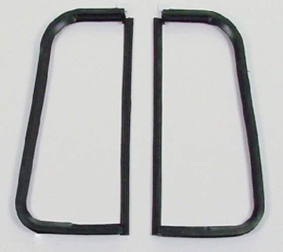 Kit de impermeabilización de goma con sellos de vidrio para ventana de ventilación para camionetas Chevy GMC 1955-1959 Foto 2 de 2