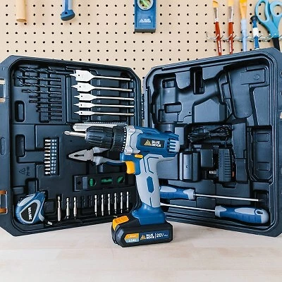 Blue Ridge Tools 46pc 20V MAX Cordless Project Kit eBay