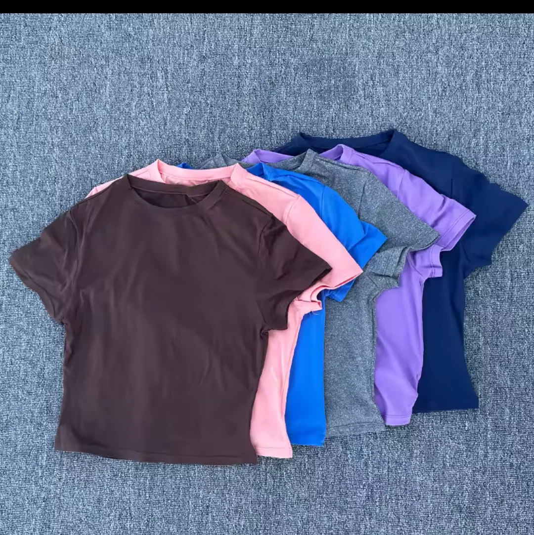 Women's Tight Fitting Yoga T-shirt