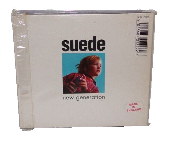 Suede :  New Generation/Limited Edition Trash Part 2 Of CD Trash-Pack - Rare CDs