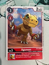 Agumon BT4-008 C Digimon CCG | Great Legend Near Mint